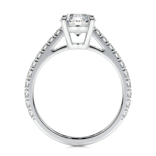 Rings Diamond Channel Ring Fashique Lux