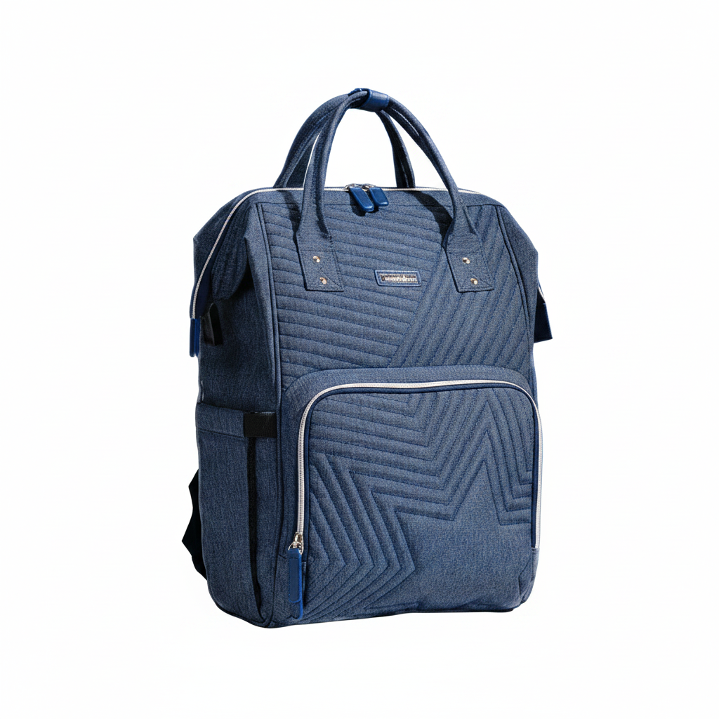 Parenthood & Accessories Quilted Diaper Backpack Fashique Lux