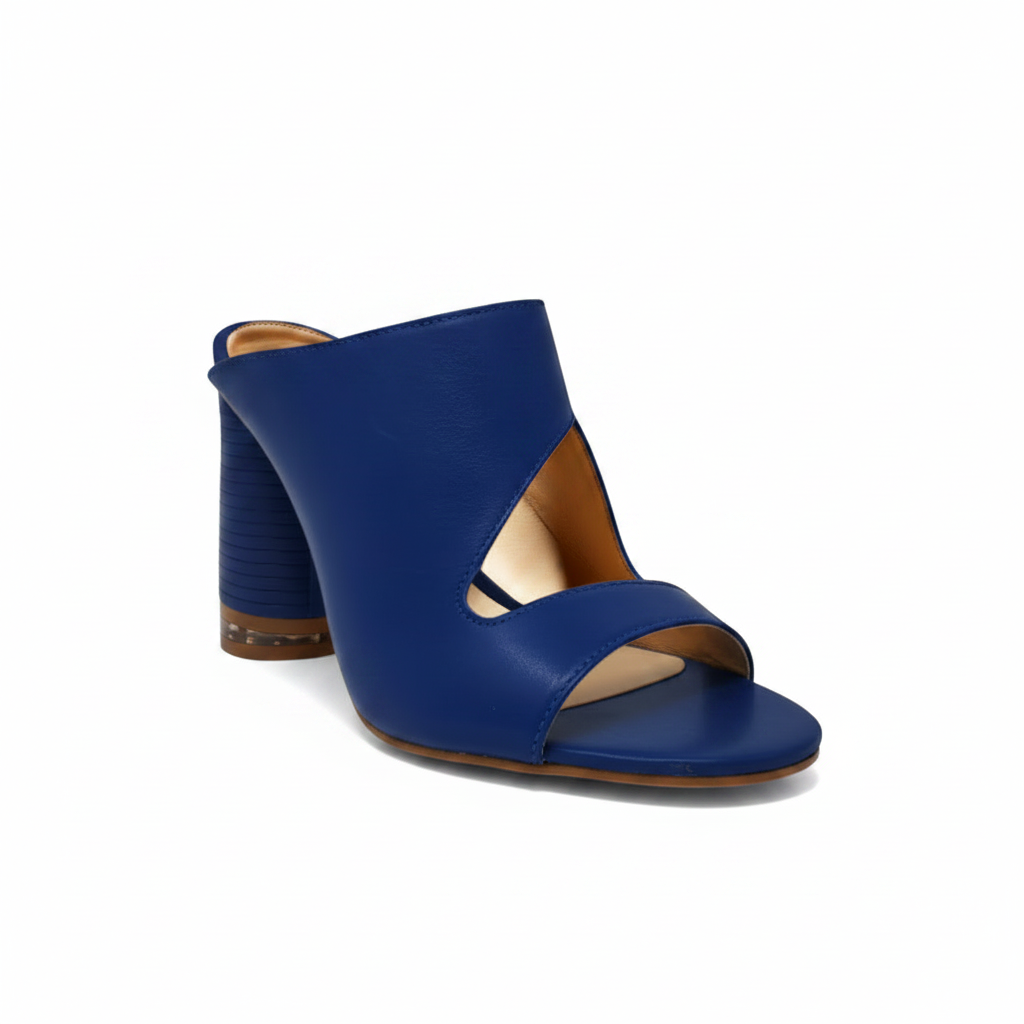 Heels Open Mule Heels Fashique Lux