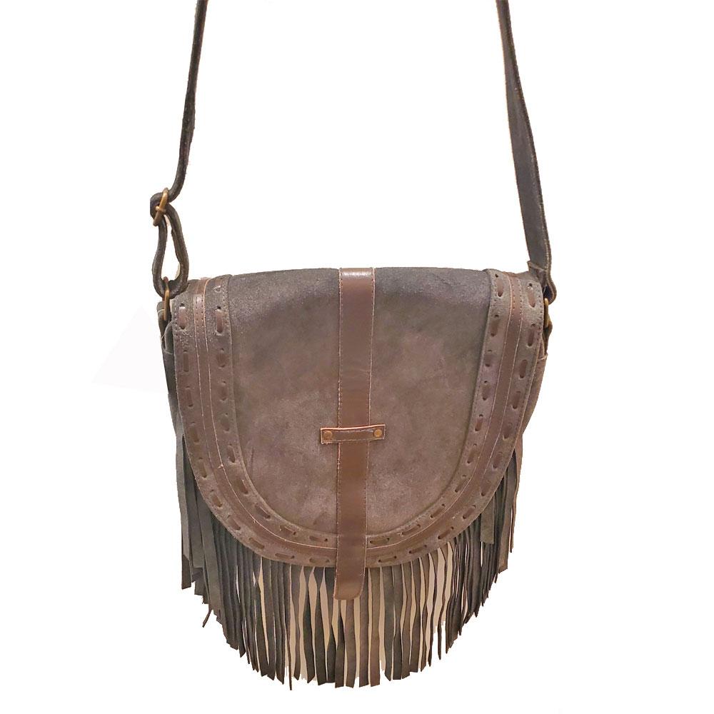 Handbags Boho Fringe Crossbody Fashique Lux