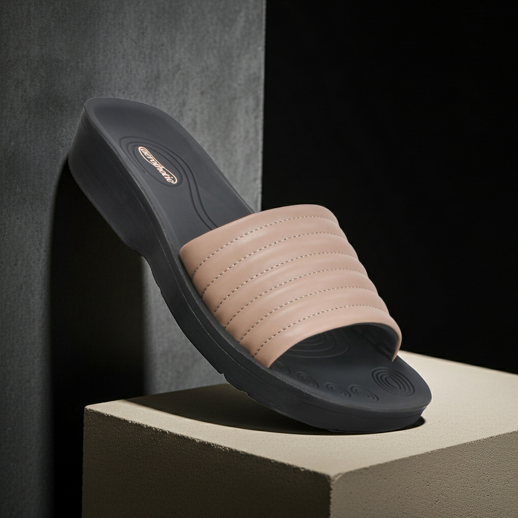 Sandals Arch Slide Sandals Fashique Lux