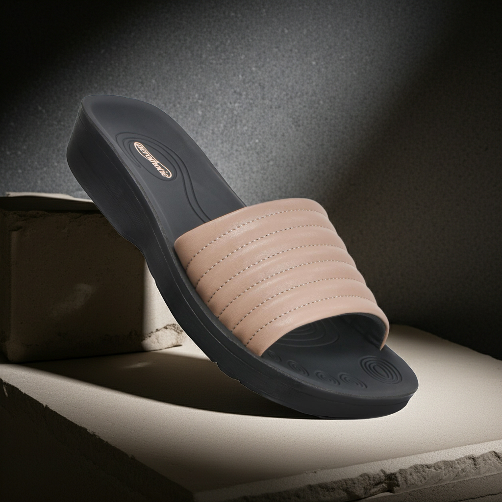 Sandals Arch Slide Sandals Fashique Lux