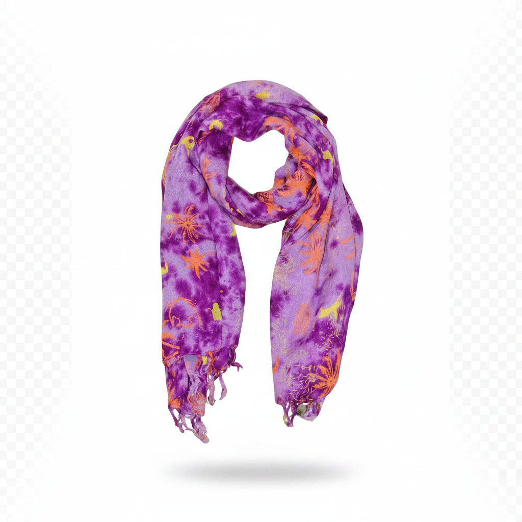 Scarves & Bandanas Tropical Sarong Wrap Fashique Lux