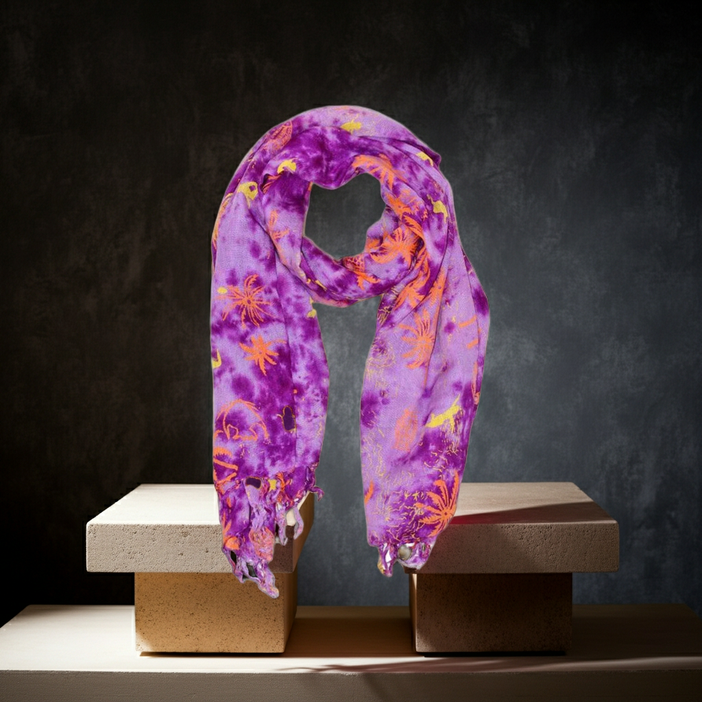 Scarves & Bandanas Tropical Sarong Wrap Fashique Lux