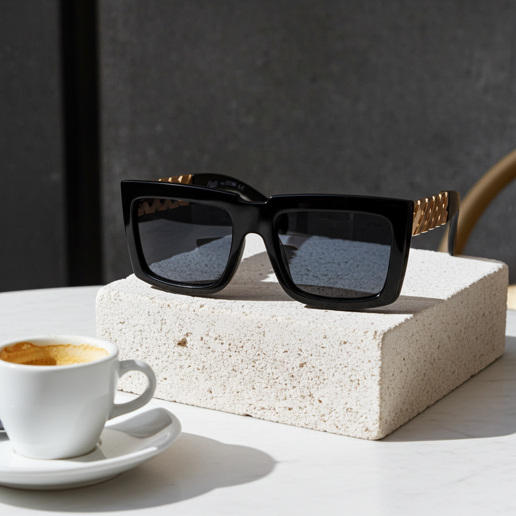 Accessories Designer Lattice Sunglasses Fashique Lux