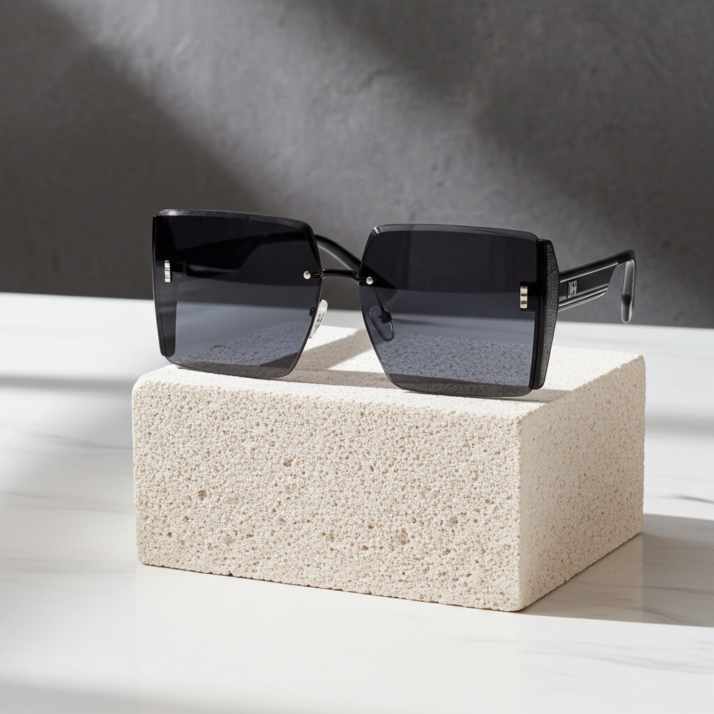 Sunglasses Half Frame Sunglasses Fashique Lux