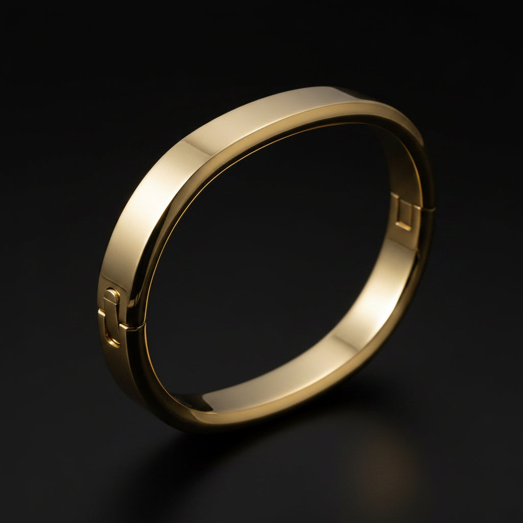 Jewelry & Watches Vintage Minimalist Bangle Fashique Lux
