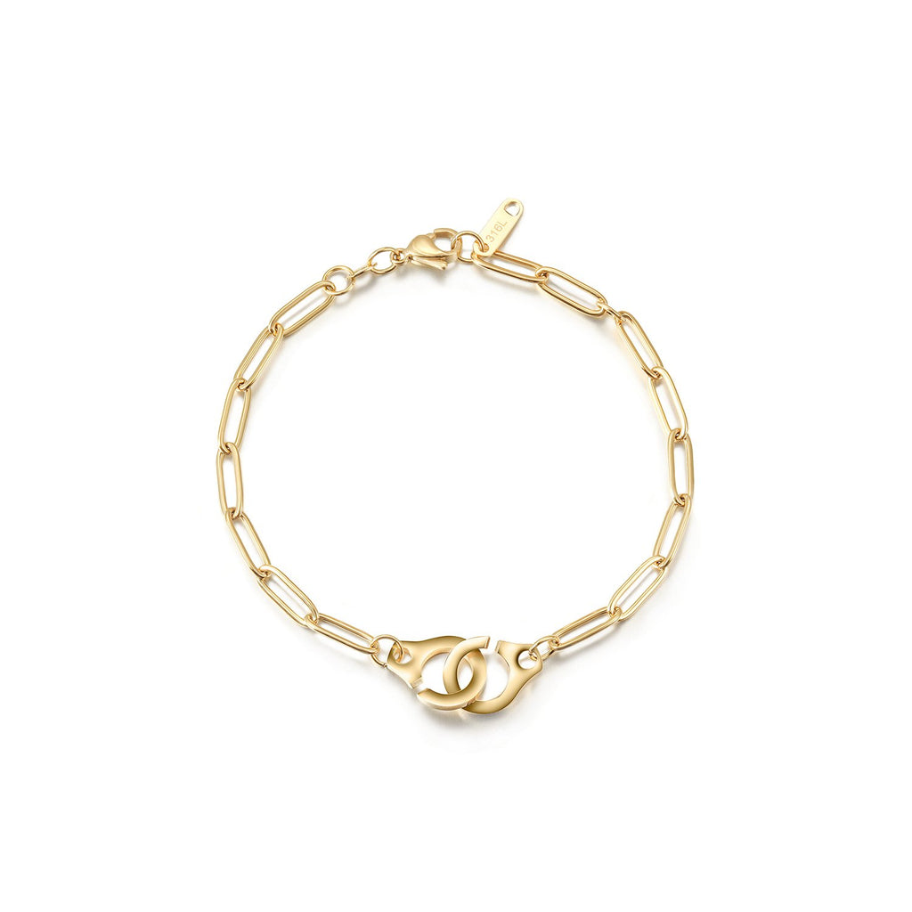 Jewelry & Watches Paper Clip Bracelet Fashique Lux