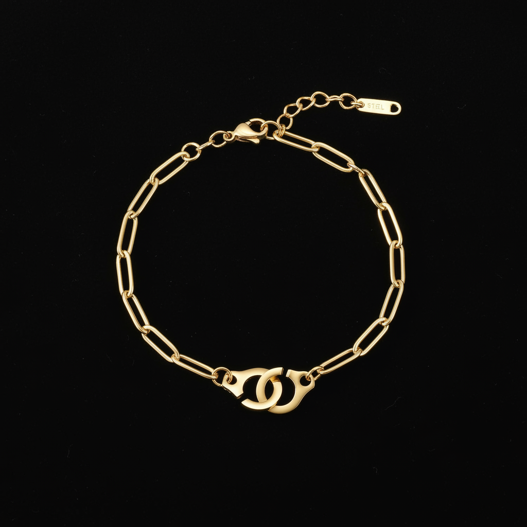 Jewelry & Watches Paper Clip Bracelet Fashique Lux