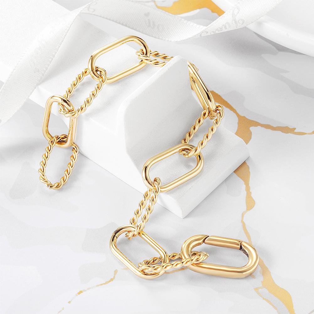 Jewelry & Watches Threader Link Bracelet Fashique Lux