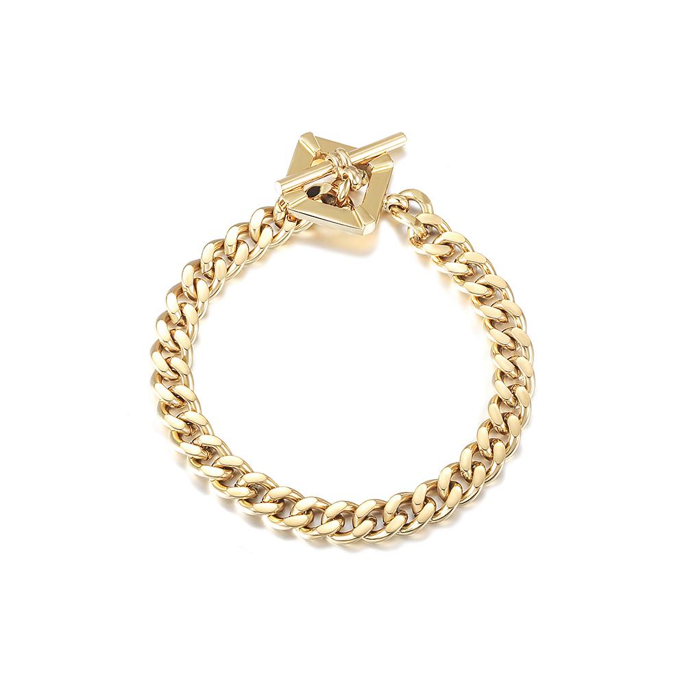 Jewelry & Watches Toggle Clasp Bracelet Fashique Lux