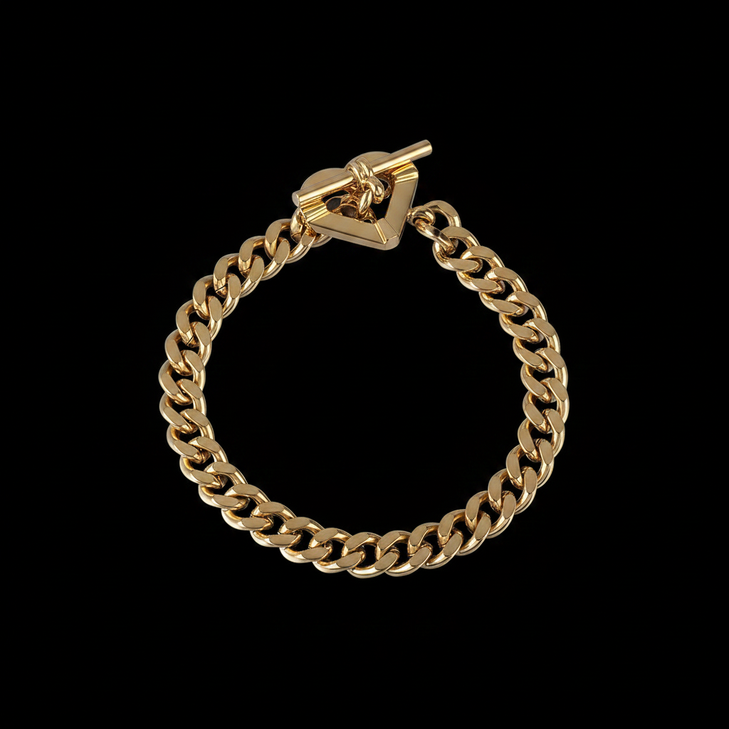 Jewelry & Watches Toggle Clasp Bracelet Fashique Lux