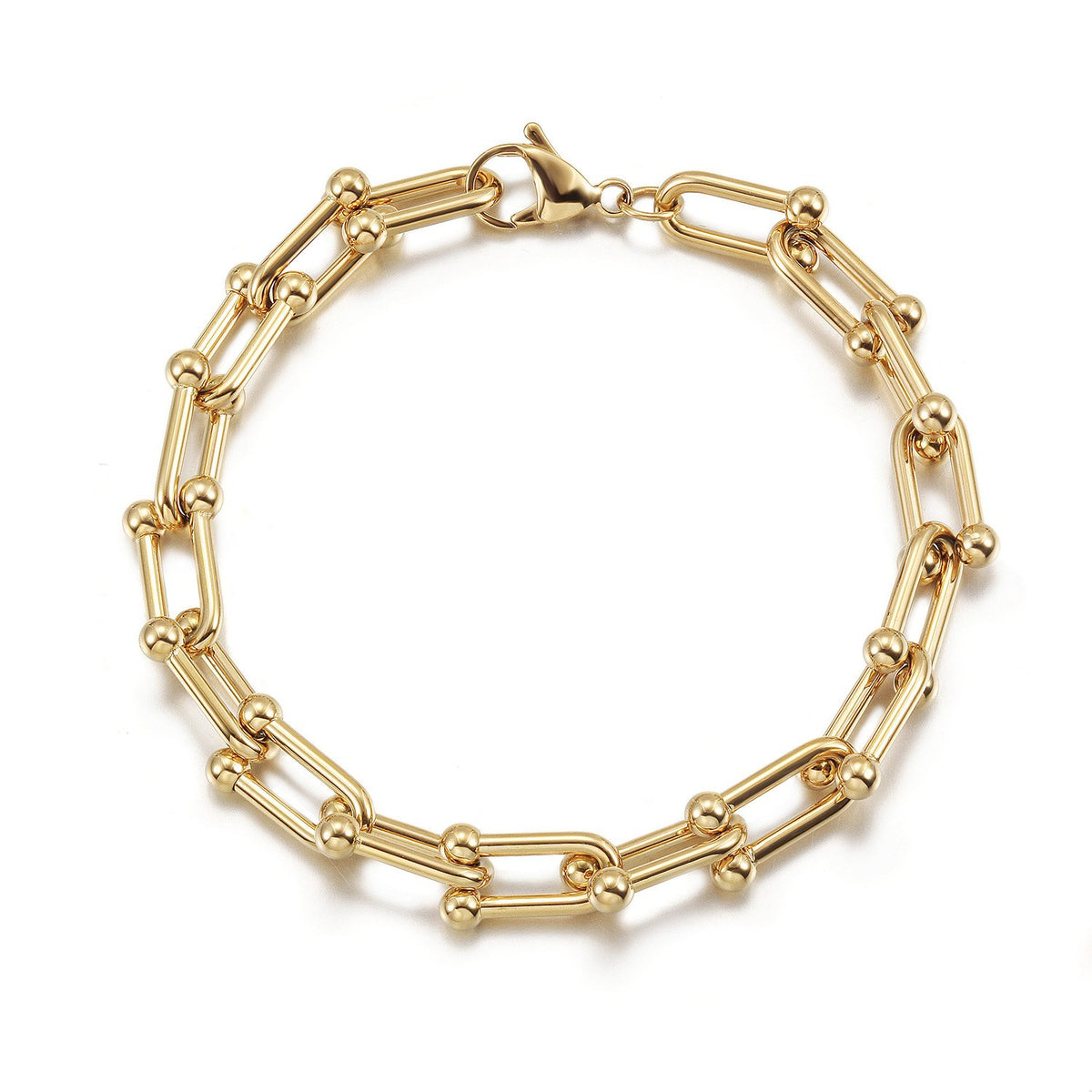 Jewelry & Watches Cheval Link Bracelet Fashique Lux