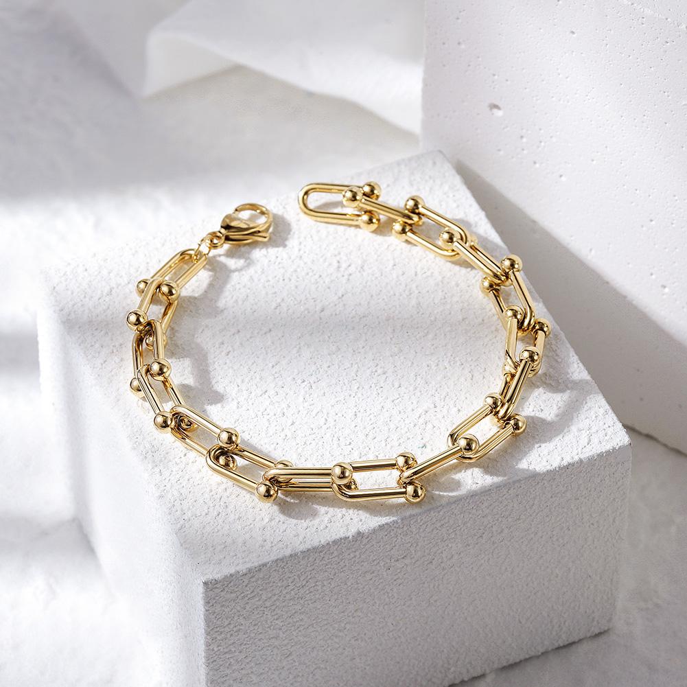 Jewelry & Watches Cheval Link Bracelet Fashique Lux