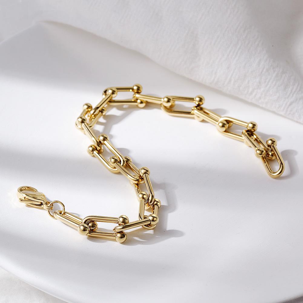 Jewelry & Watches Cheval Link Bracelet Fashique Lux