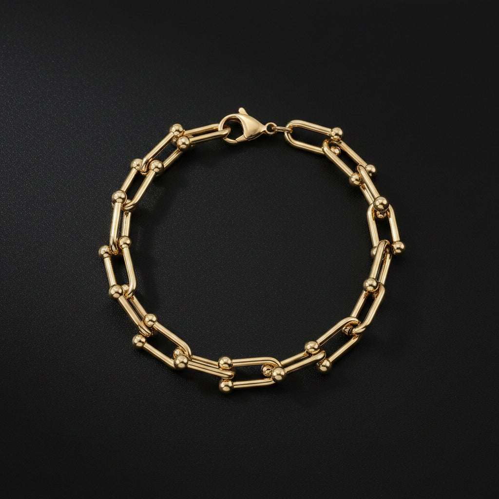 Jewelry & Watches Cheval Link Bracelet Fashique Lux