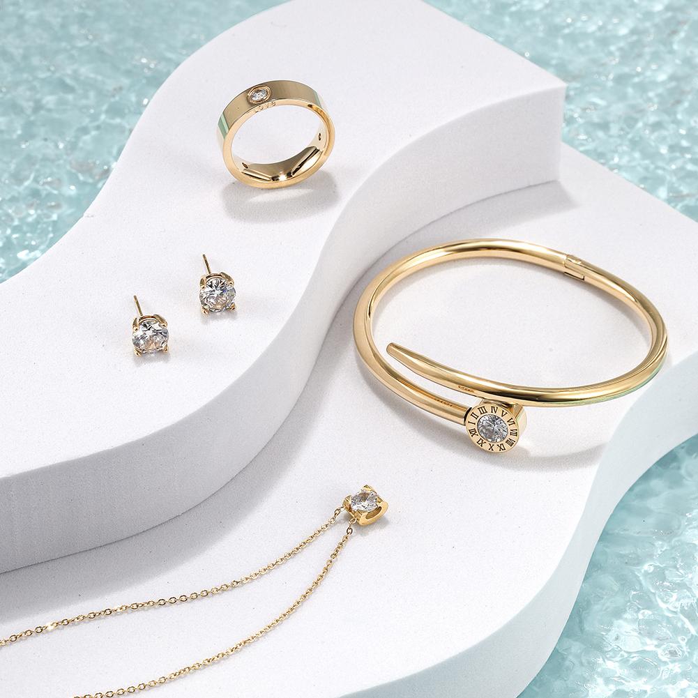 Jewelry & Watches CZ Jewelry Set Fashique Lux