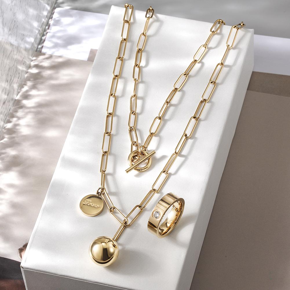 Jewelry & Watches CZ Ring Set Fashique Lux
