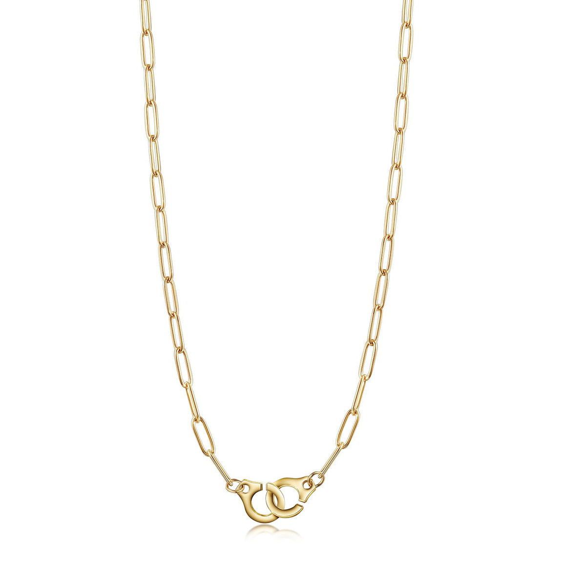 Jewelry & Watches Paper Clip Necklace Fashique Lux