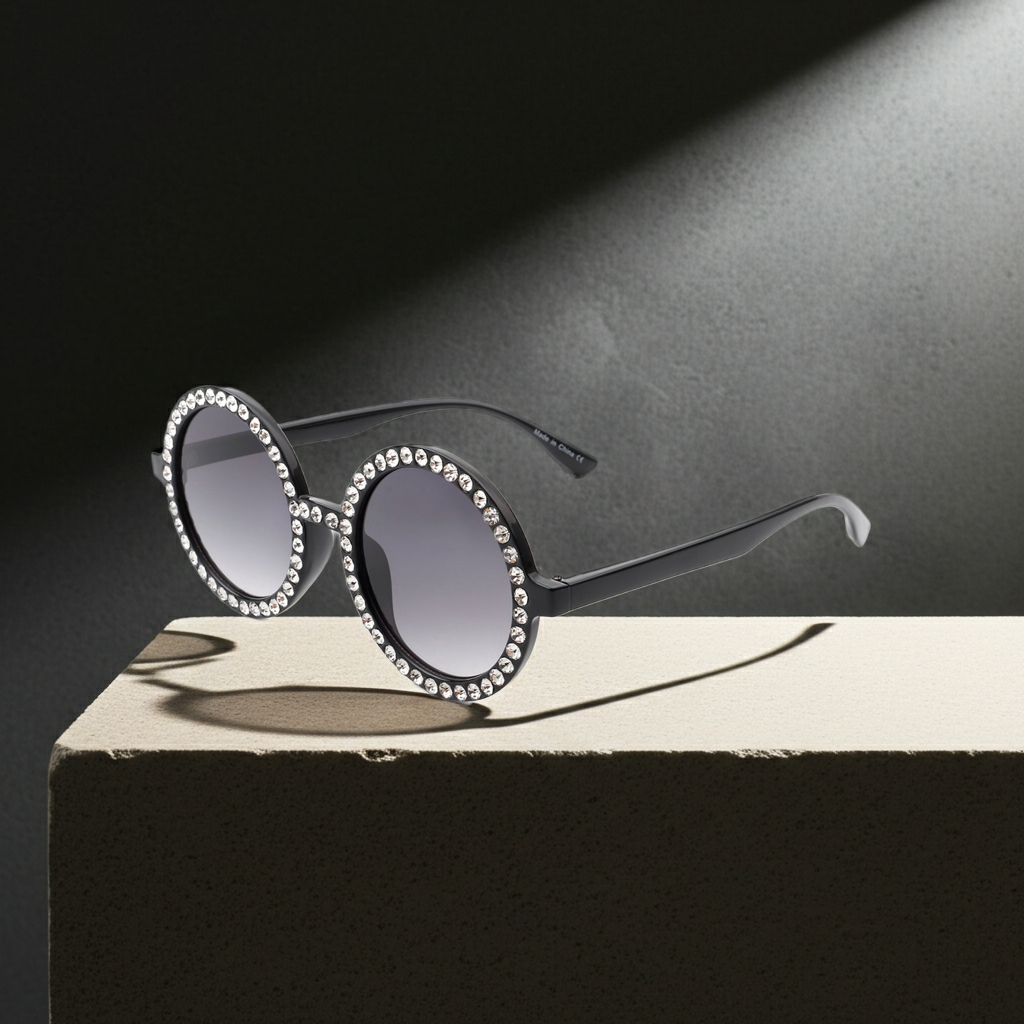 Sunglasses Rhinestone Sunglasses Fashique Lux