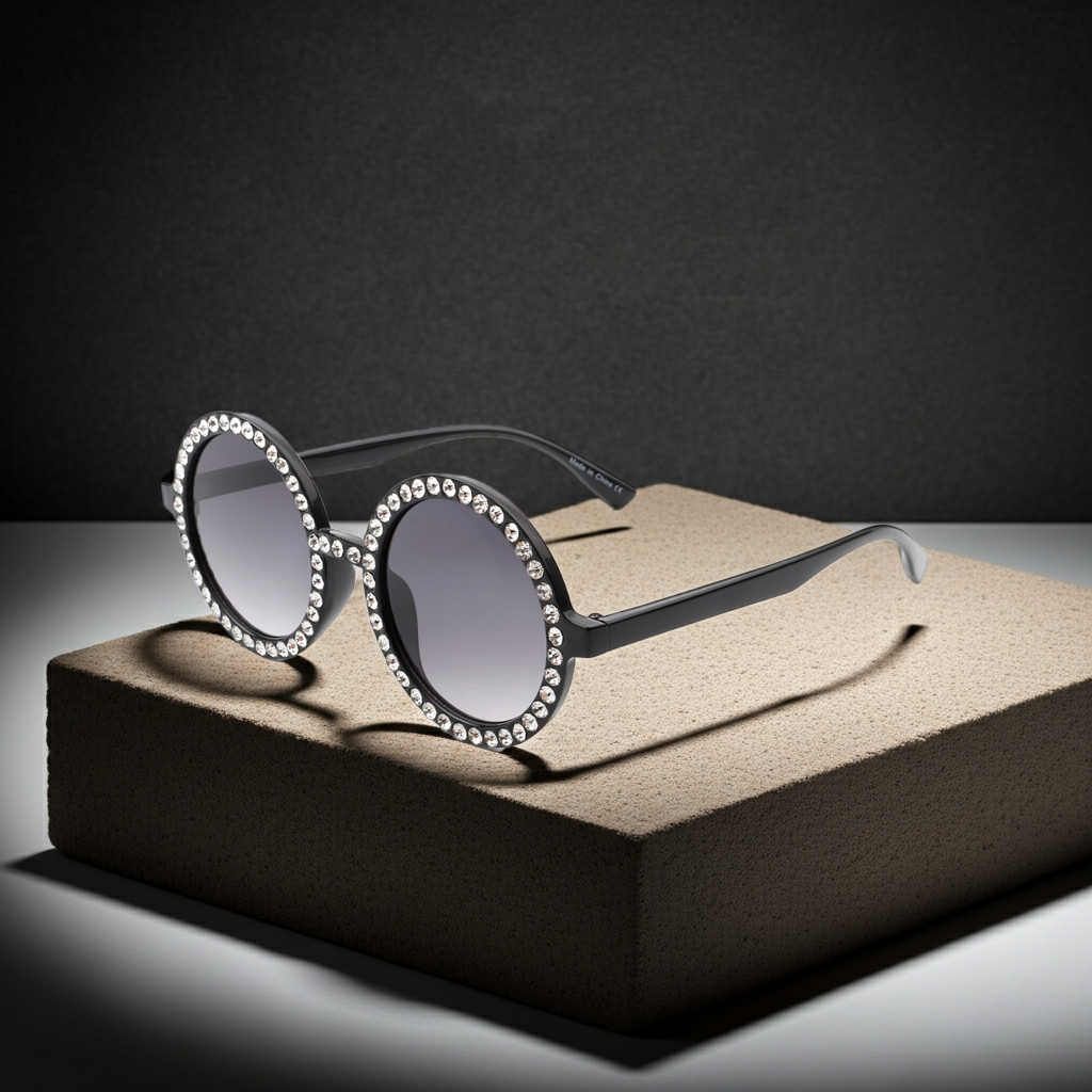 Sunglasses Rhinestone Sunglasses Fashique Lux
