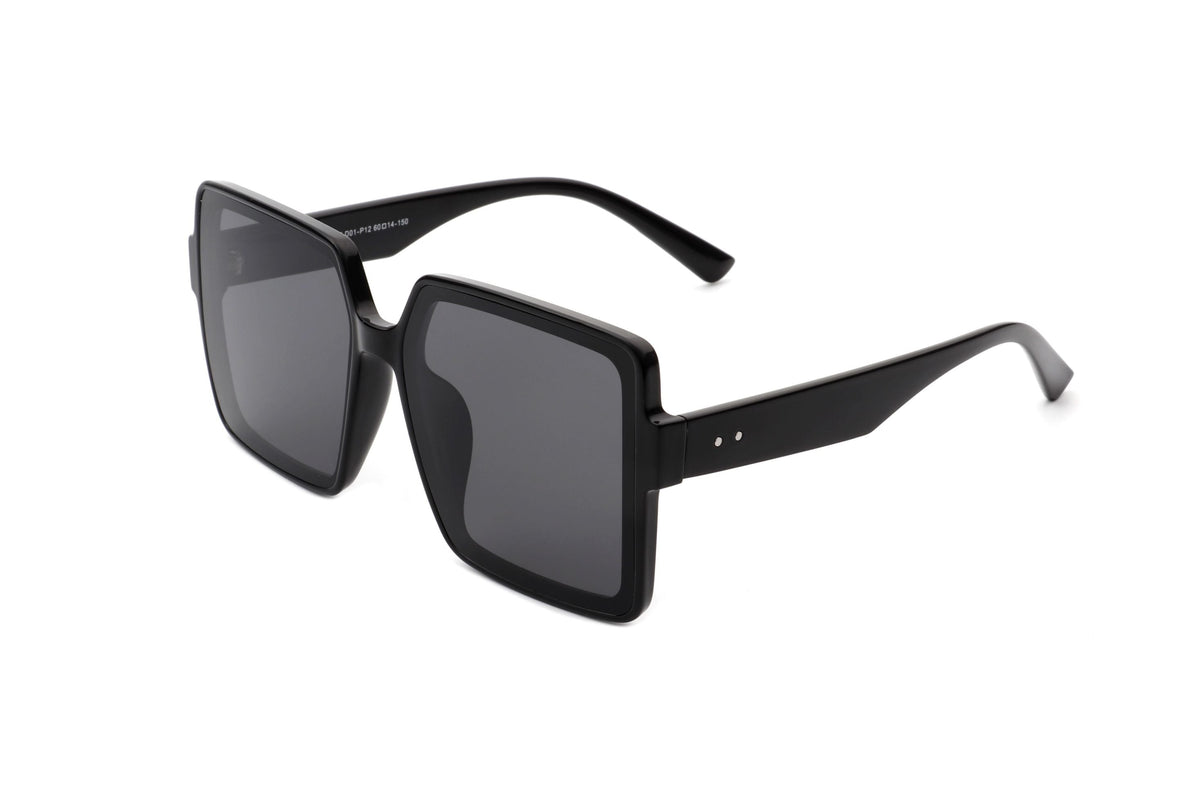 Sunglasses Retro Flat Sunglasses Fashique Lux