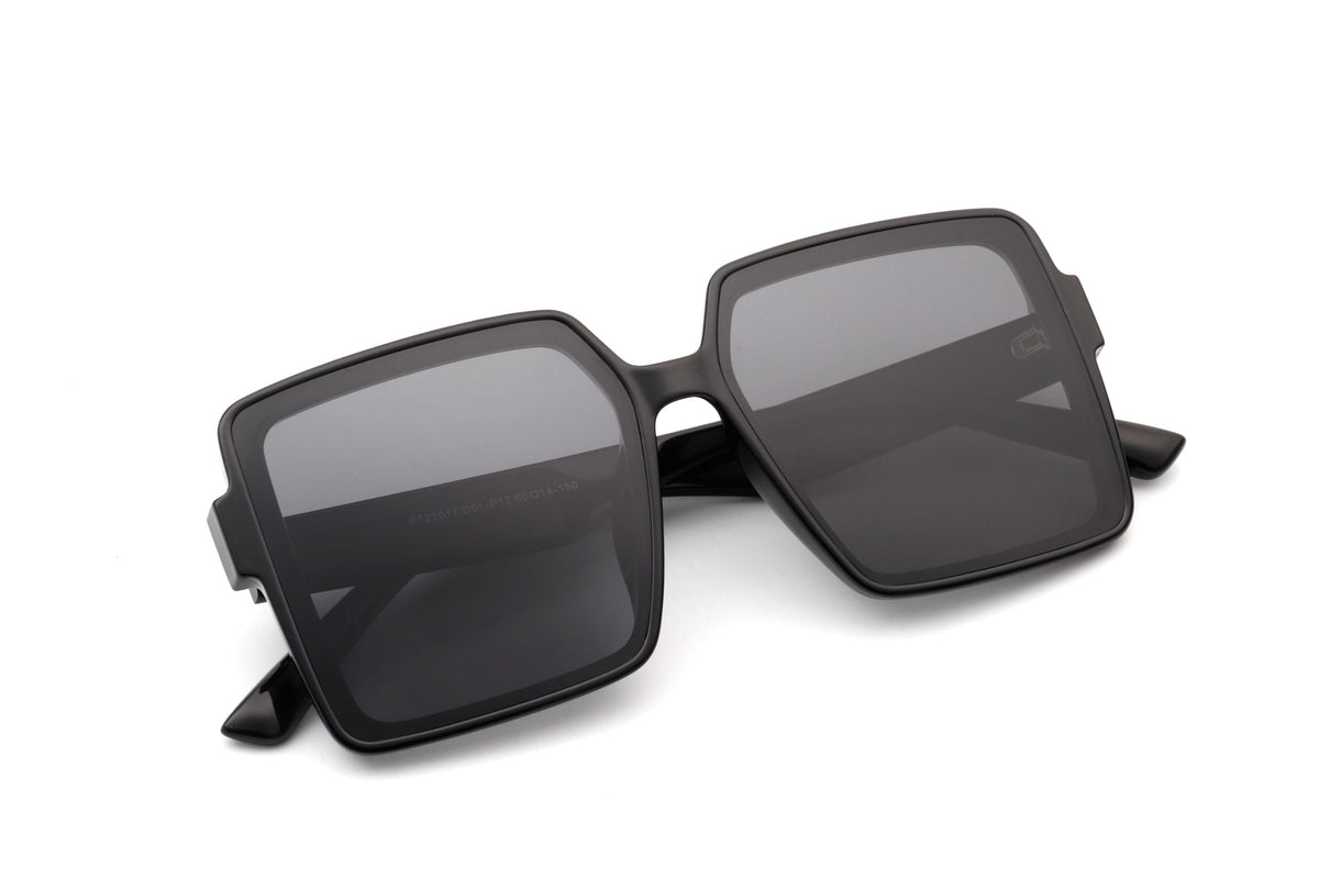Sunglasses Retro Flat Sunglasses Fashique Lux