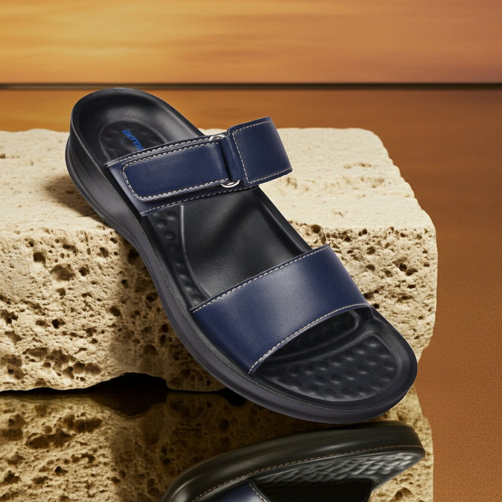 Sandals Arch Support Slides Fashique Lux