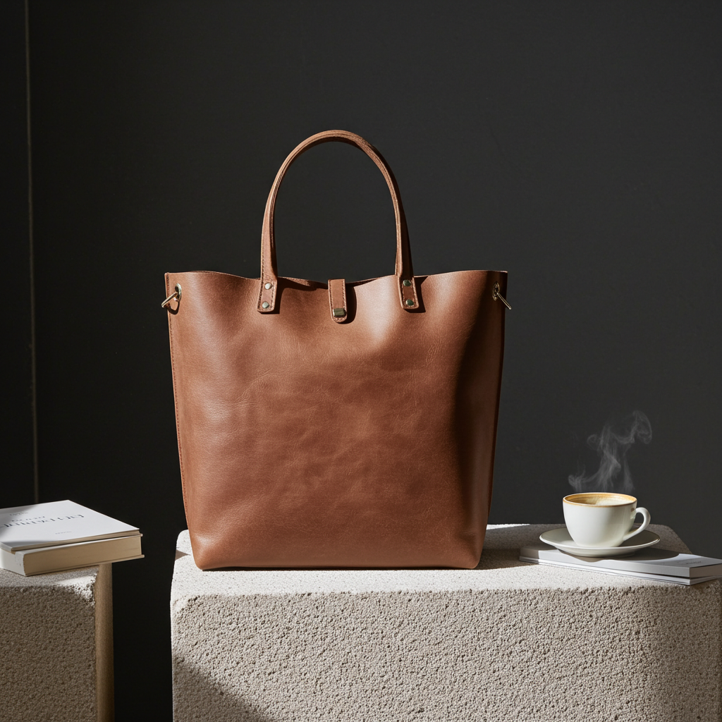 Handbags Genuine Leather Tote Fashique Lux