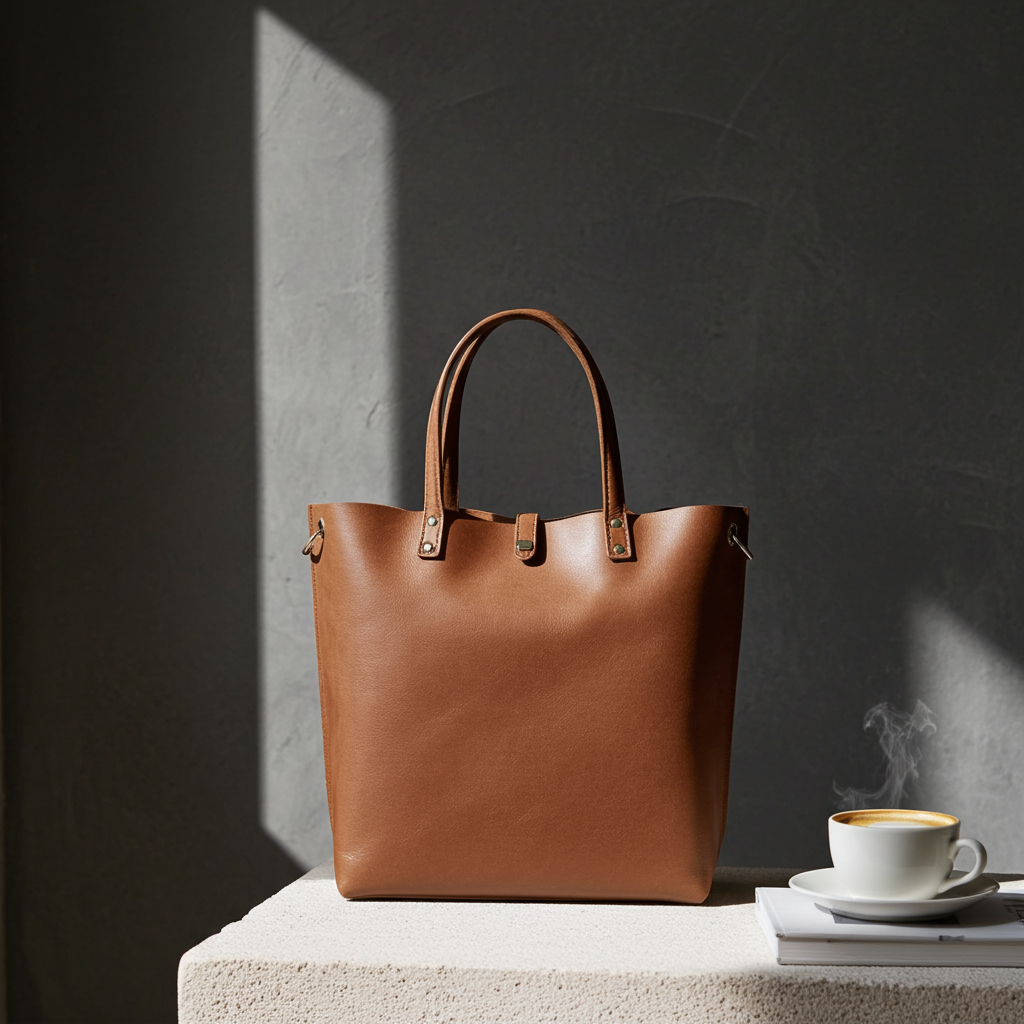 Handbags Genuine Leather Tote Fashique Lux