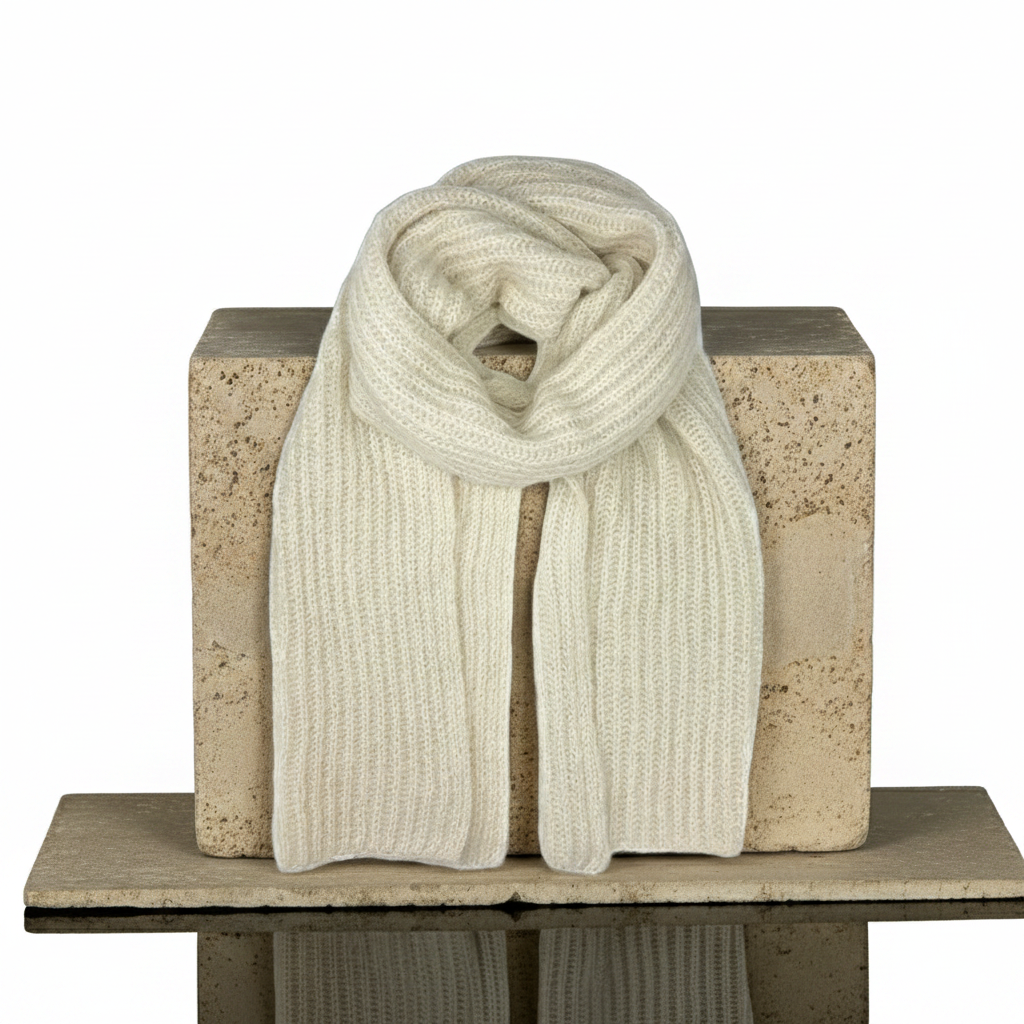 Scarves & Bandanas Chunky Alpaca Scarf Fashique Lux