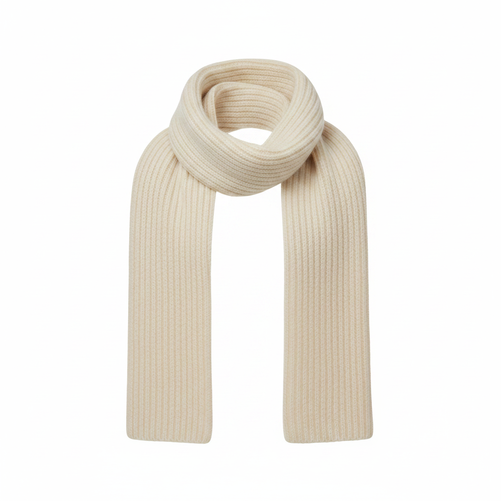Scarves & Bandanas Chunky Alpaca Scarf Fashique Lux