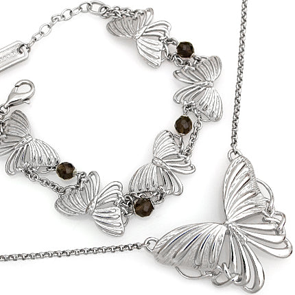 Jewelry & Watches Butterfly Bracelet Set Fashique Lux