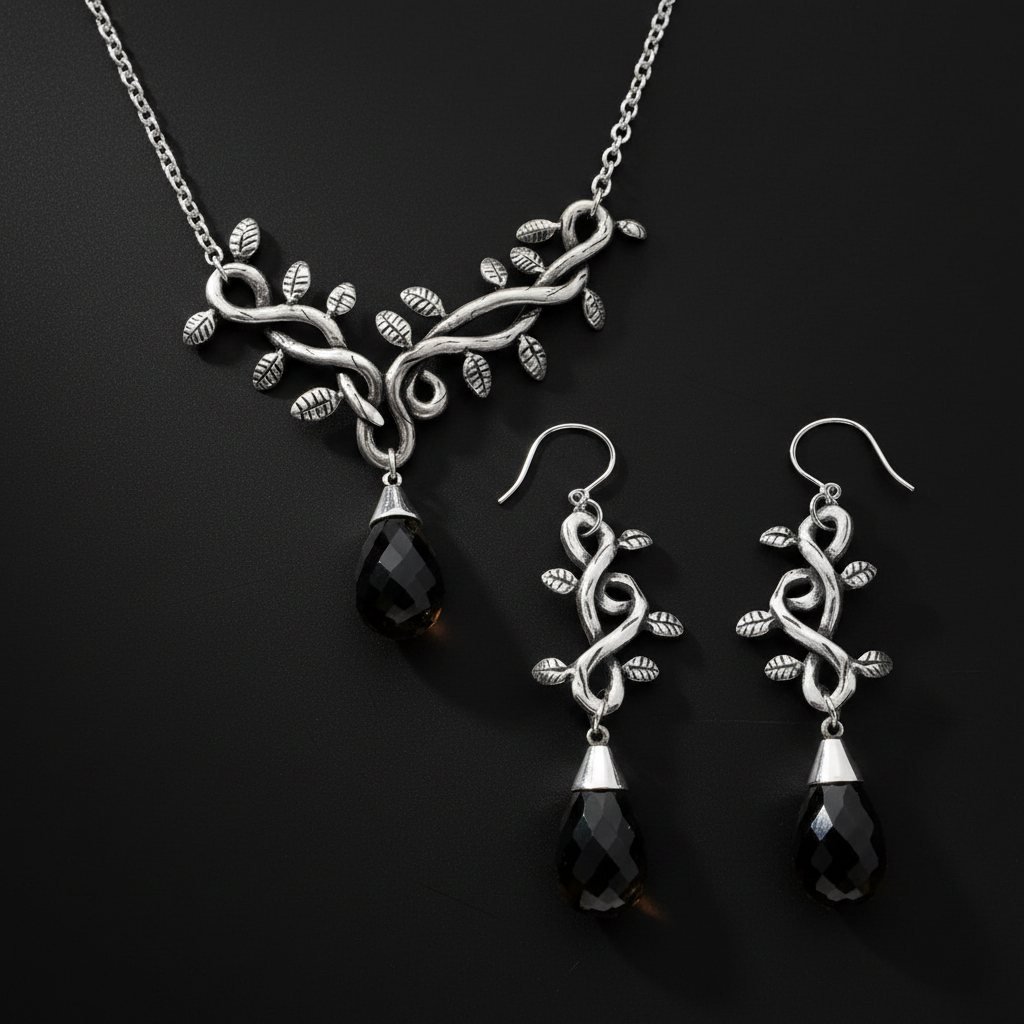 Jewelry & Watches Grape Vine Set Fashique Lux