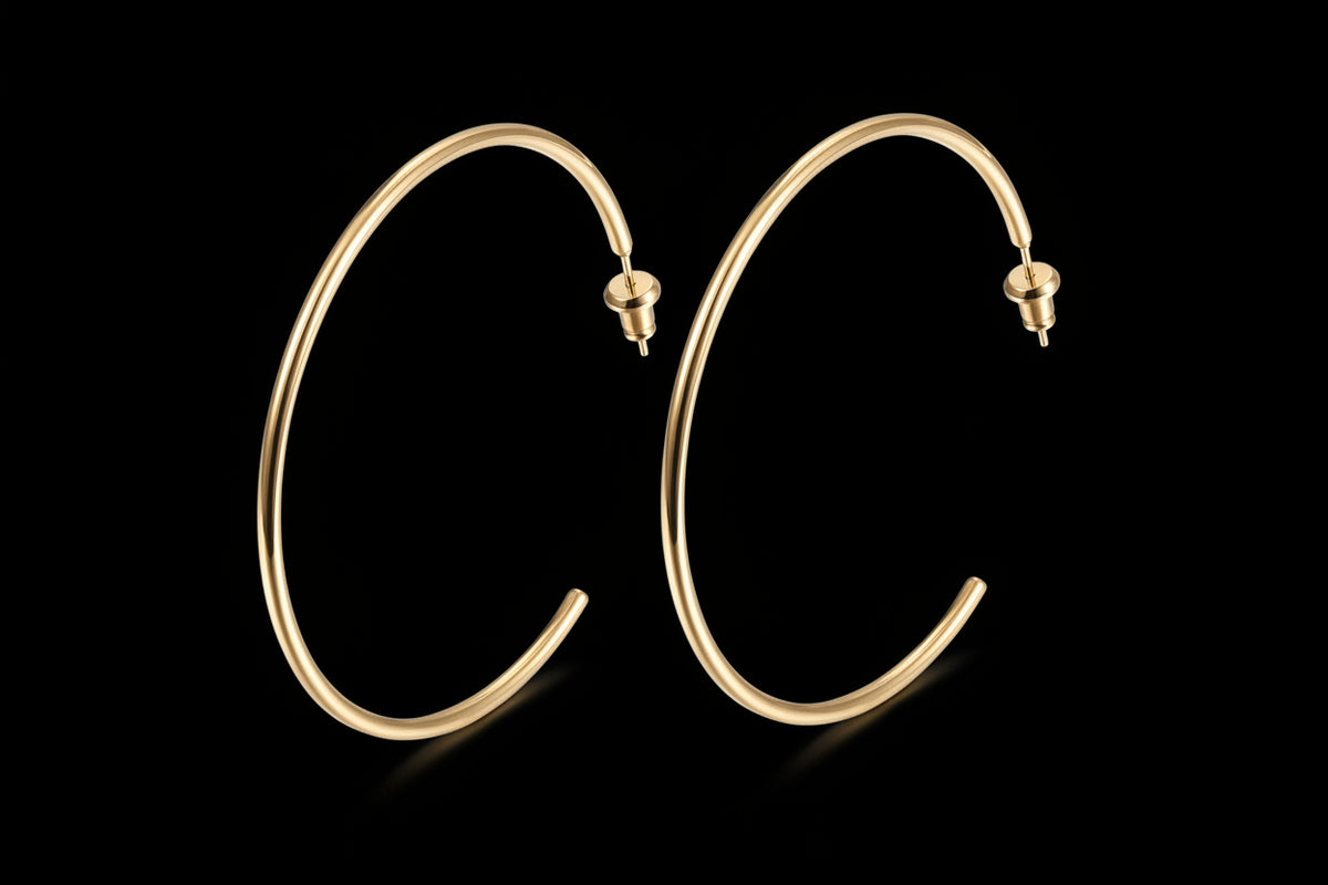 Jewelry & Watches Klo Hoop Earrings Fashique Lux