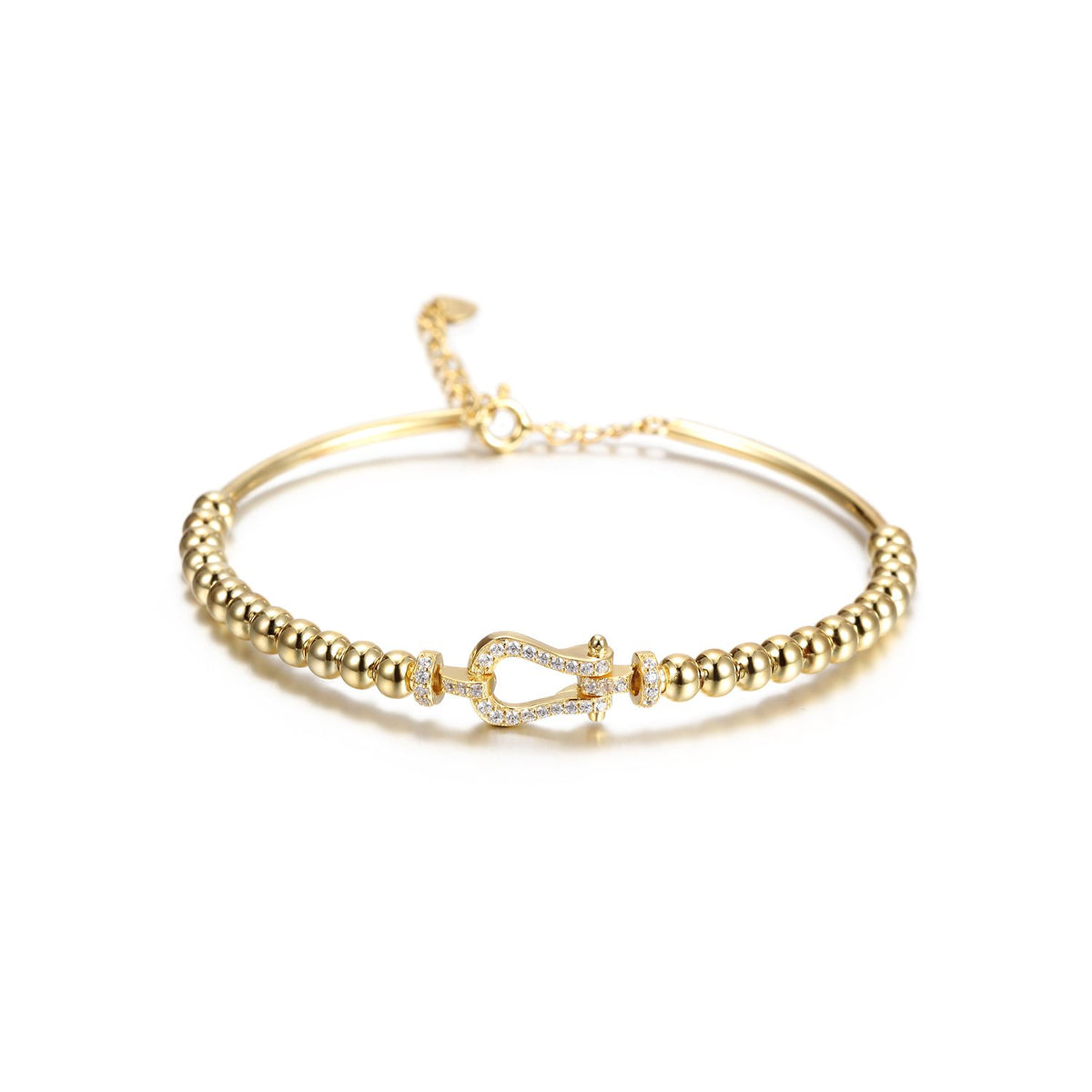Jewelry & Watches Horseshoe Charm Bracelet Fashique Lux
