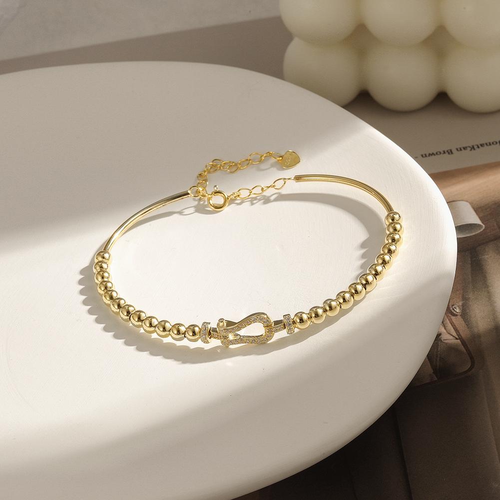 Jewelry & Watches Horseshoe Charm Bracelet Fashique Lux