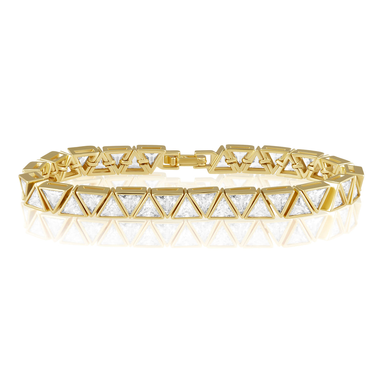 Jewelry & Watches Geo Tennis Bracelet Fashique Lux