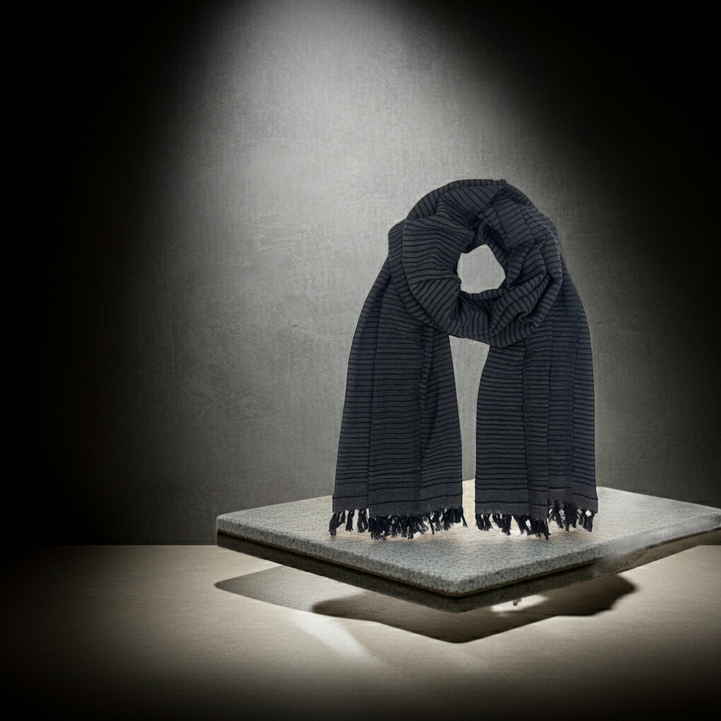 Scarves & Bandanas Ethiopian Stripe Scarf Fashique Lux