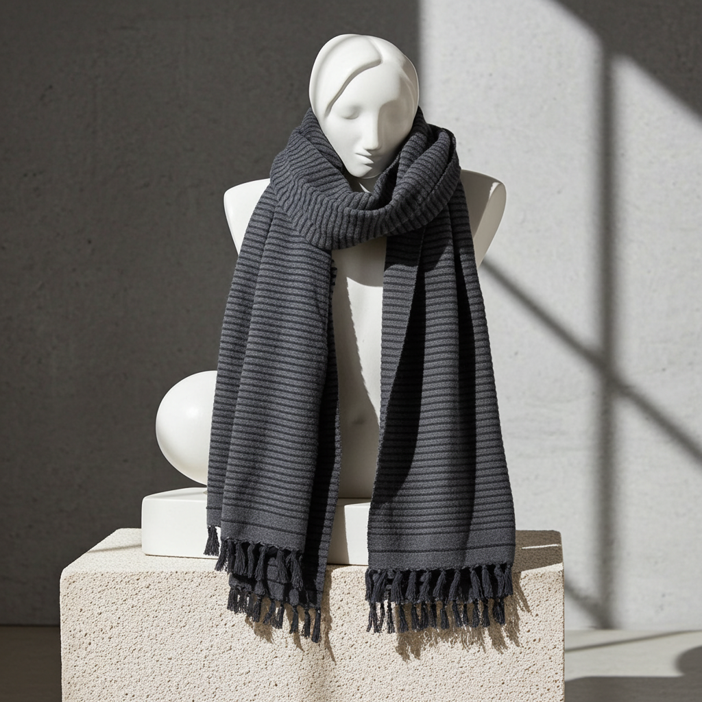 Scarves & Bandanas Ethiopian Stripe Scarf Fashique Lux