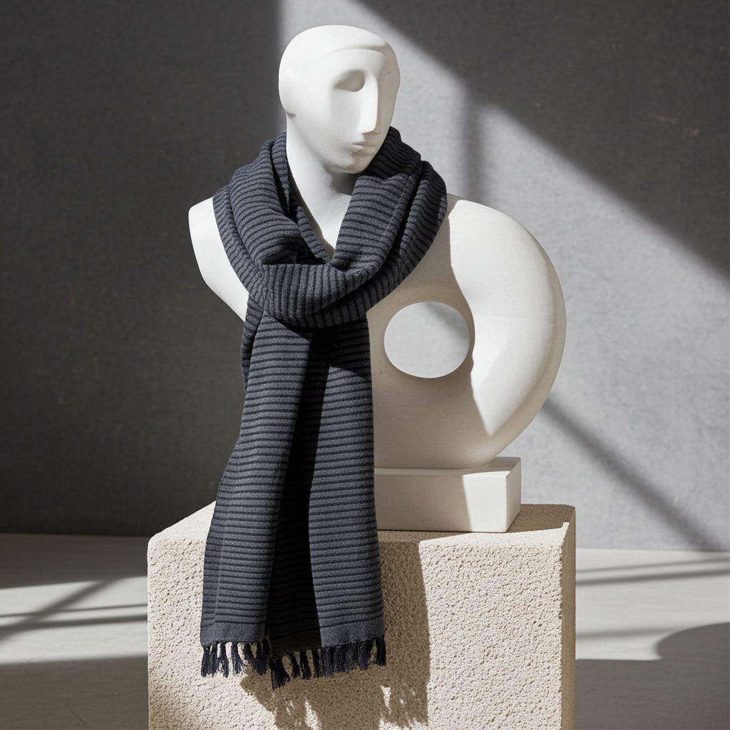 Scarves & Bandanas Ethiopian Stripe Scarf Fashique Lux