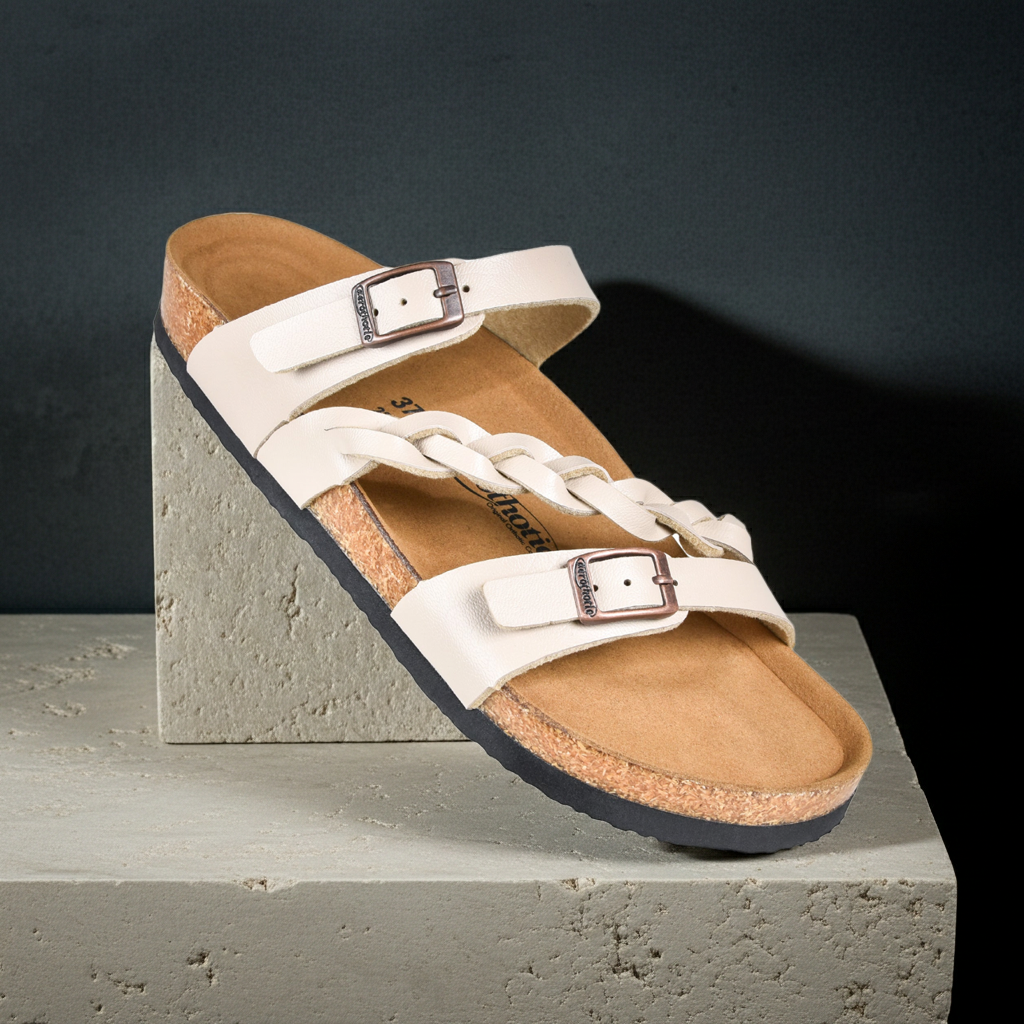 Sandals Arch Strappy Sandals Fashique Lux