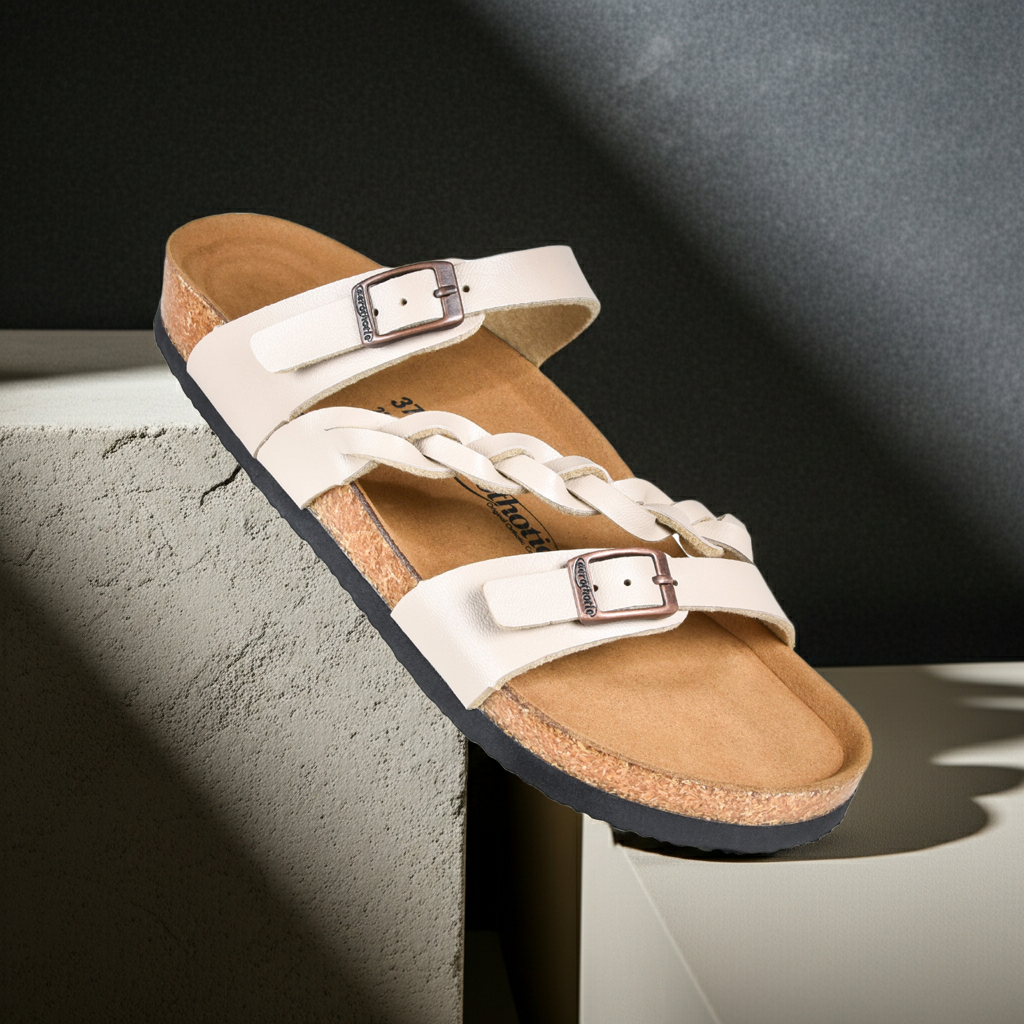 Sandals Arch Strappy Sandals Fashique Lux