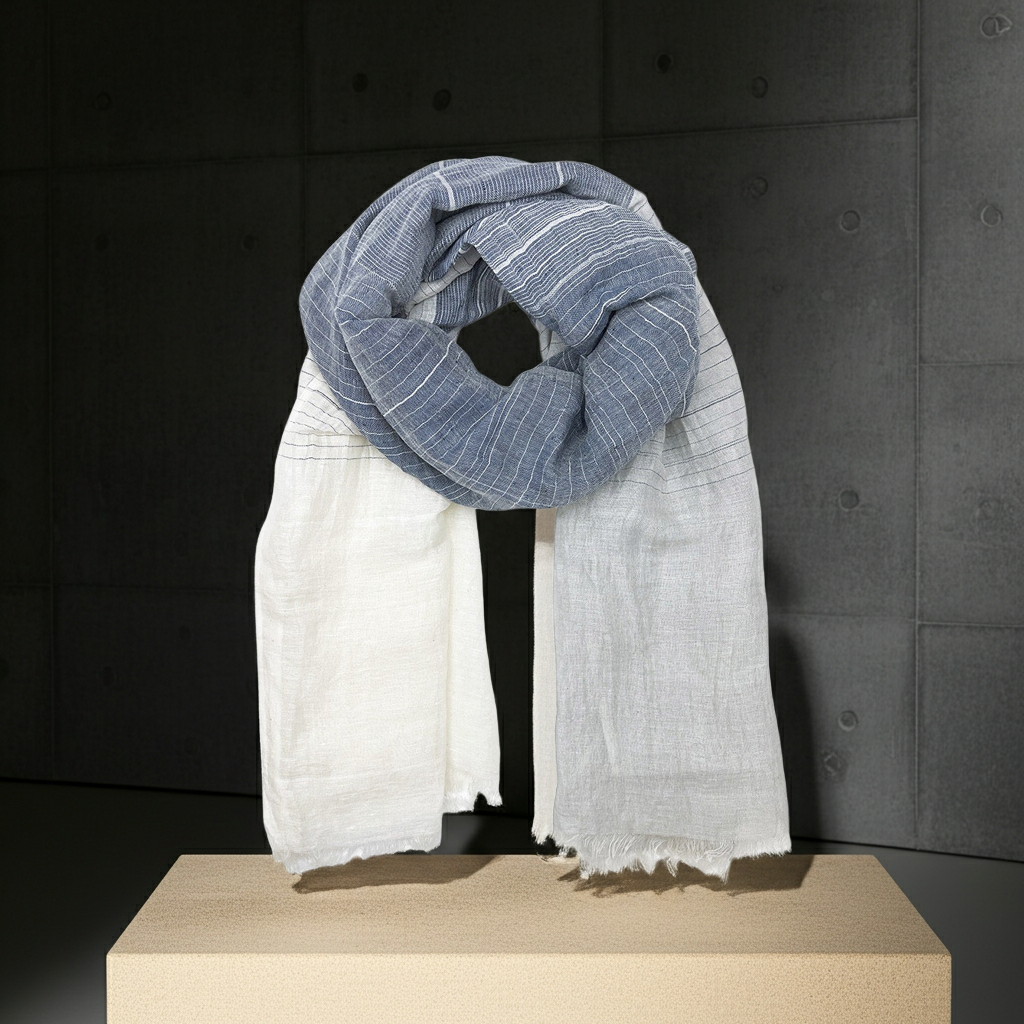 Scarves & Bandanas Linen Wrap Scarf Fashique Lux