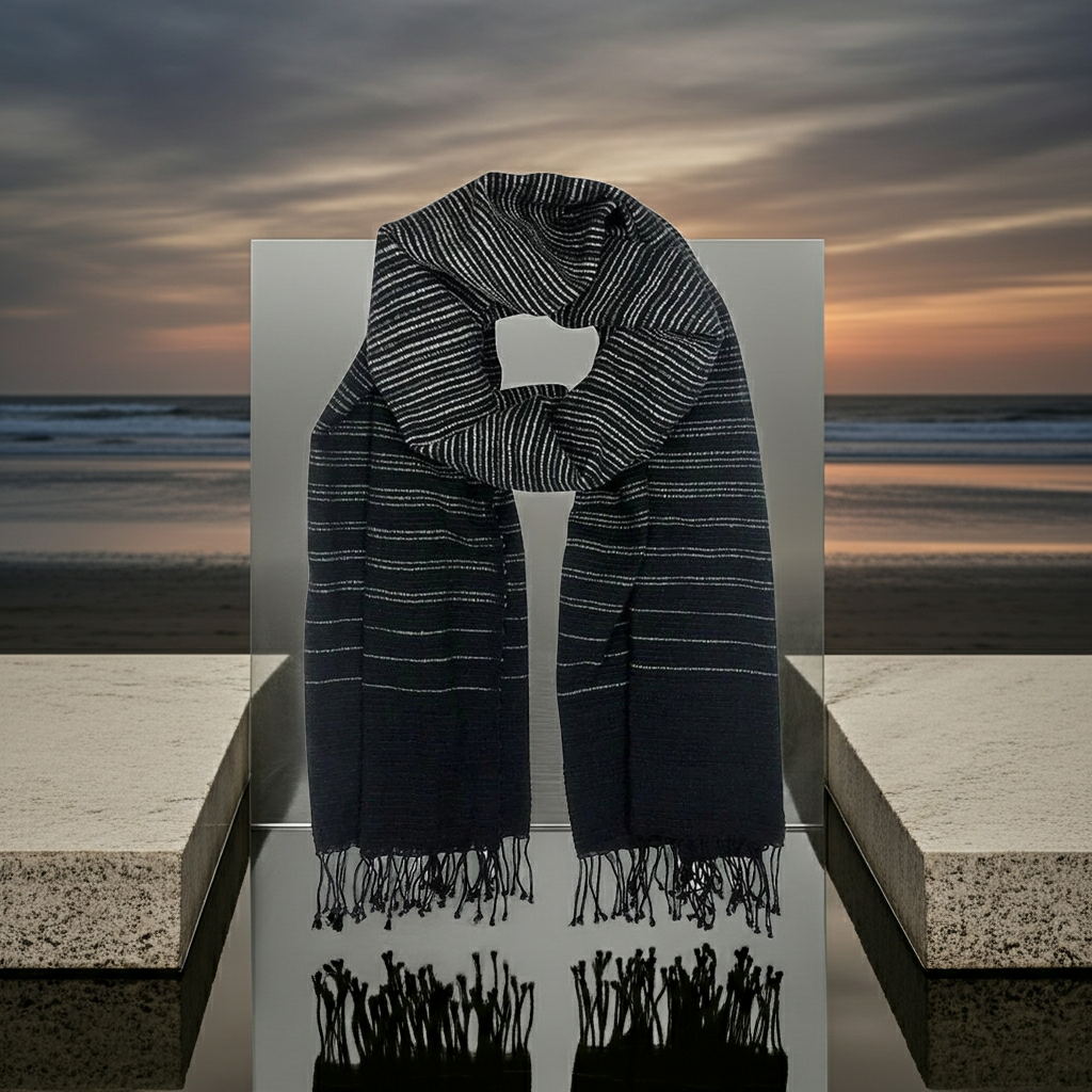 Scarves & Bandanas Ethiopian Cotton Scarf Fashique Lux