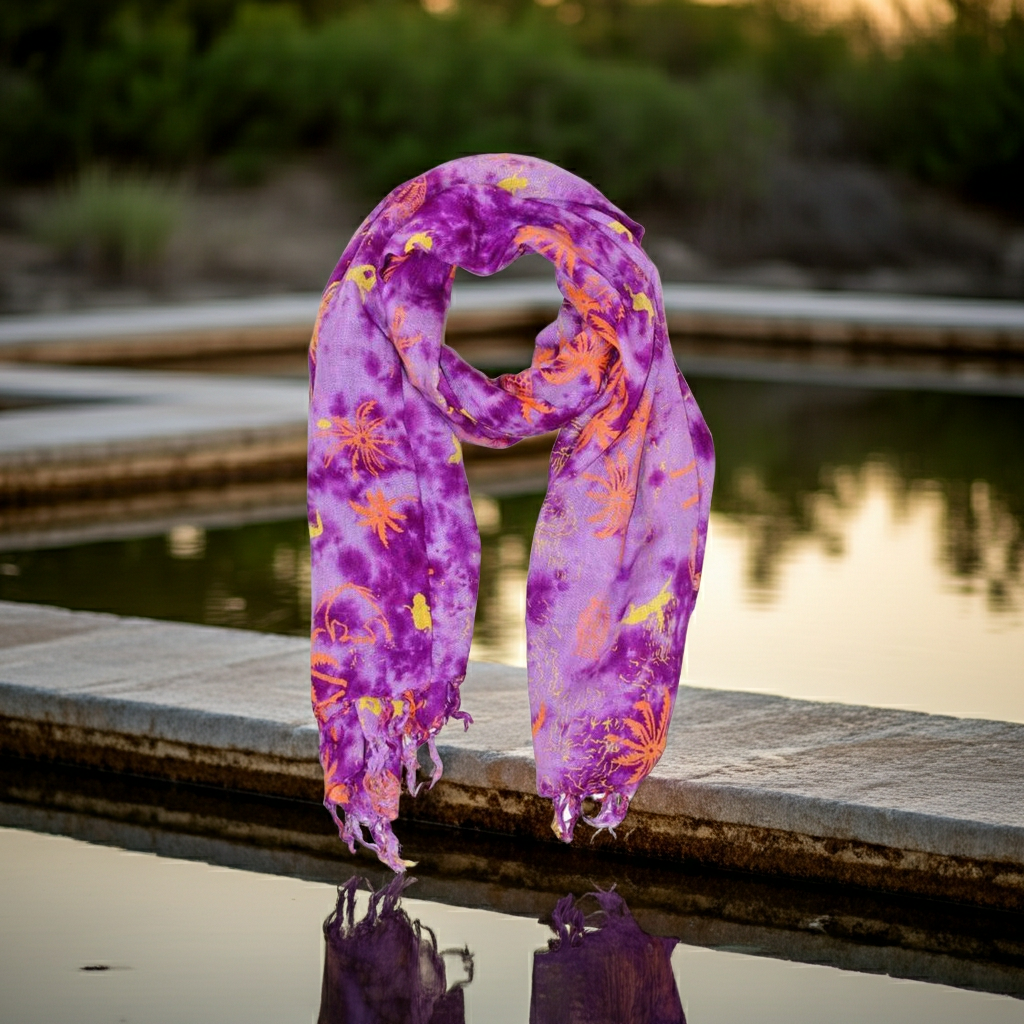Scarves & Bandanas Tropical Sarong Wrap Fashique Lux