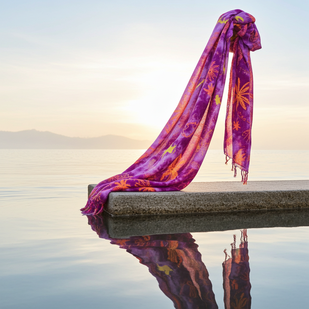 Scarves & Bandanas Tropical Sarong Wrap Fashique Lux