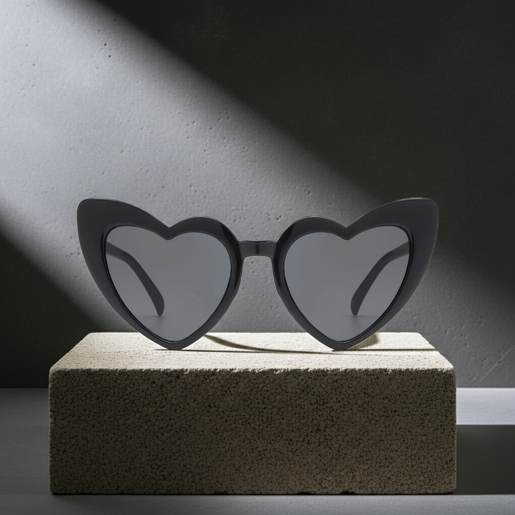 Sunglasses Kids Heart Sunglasses Fashique Lux
