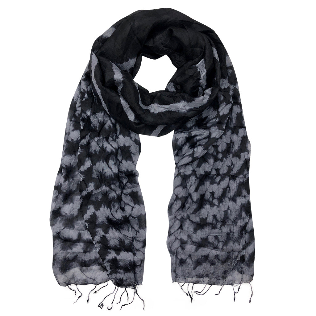 Scarves & Bandanas Silk Tie Scarf Fashique Lux