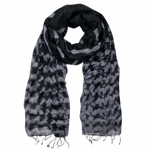 Scarves & Bandanas Fog Silk Tie Scarf Fashique Lux